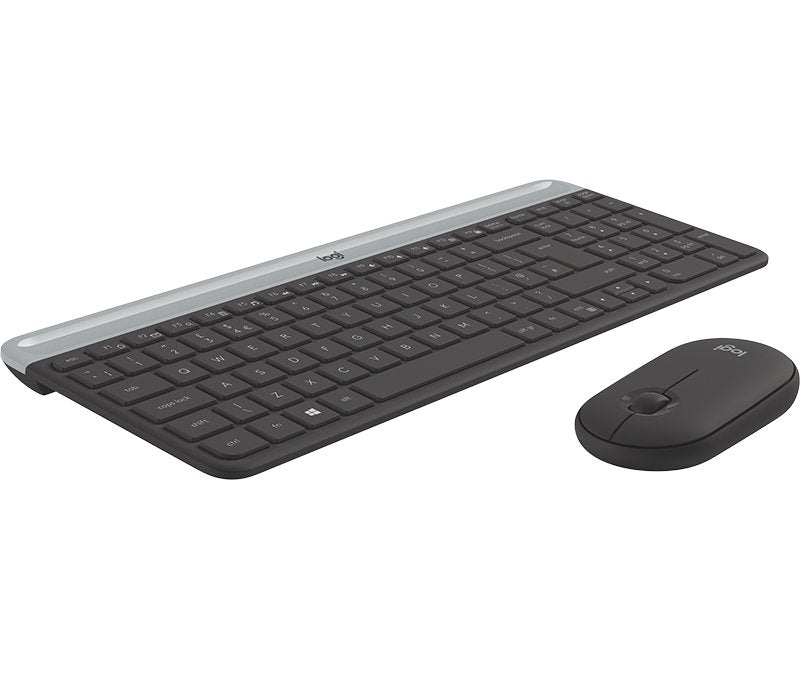 EAN 5099206086463 - Logitech 920-009190 teclado Ratón incluido Universal RF inalámbrico AZERTY Francés Grafito imagen 6