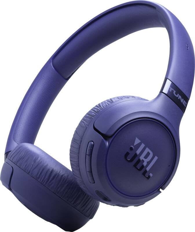 Jbl Tune 680nc Bluetooth Wireless On-Ear Headphones Blue Eu