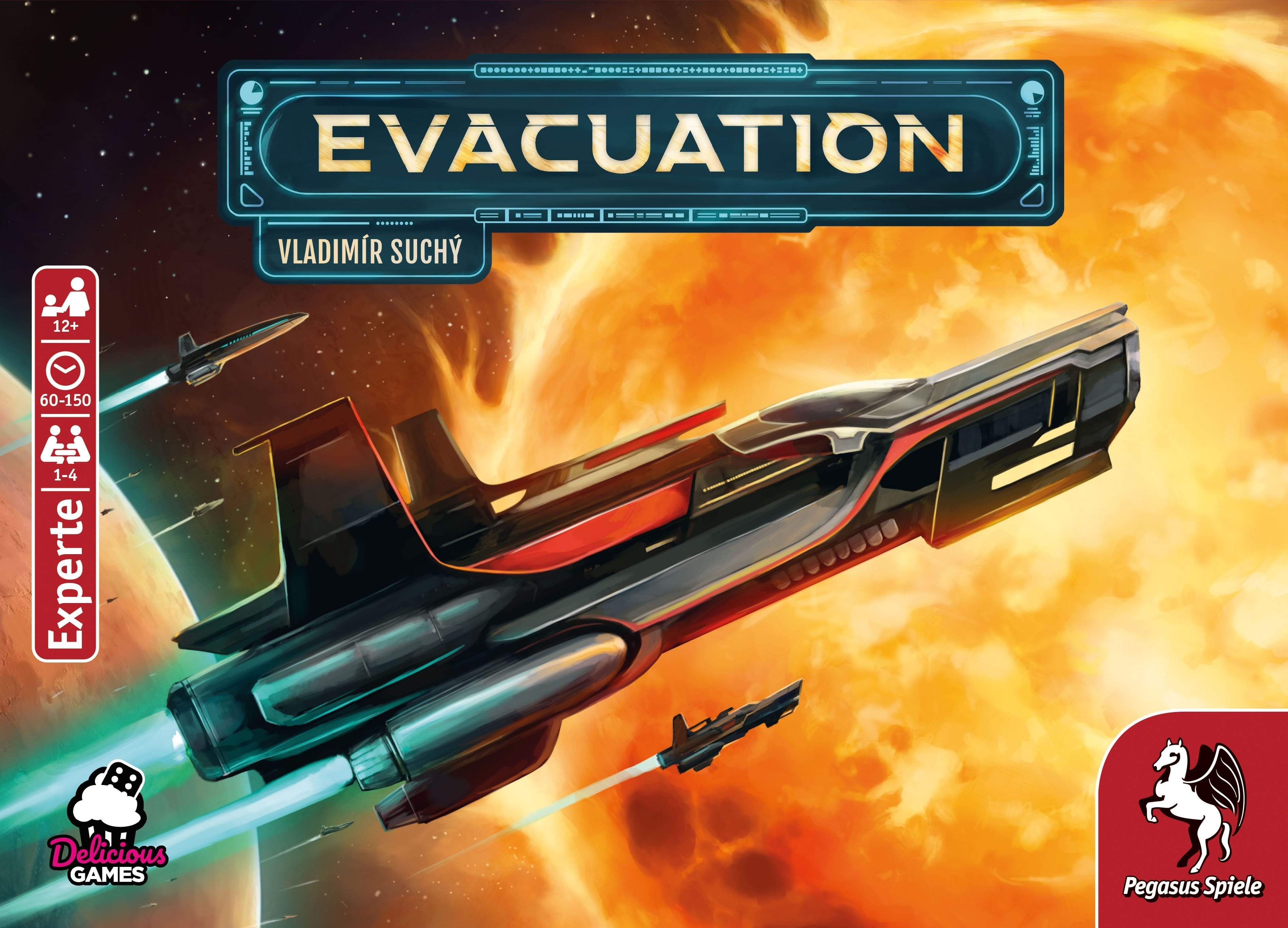 Evacuación De Pegasus, Juego De Mesa 56260g