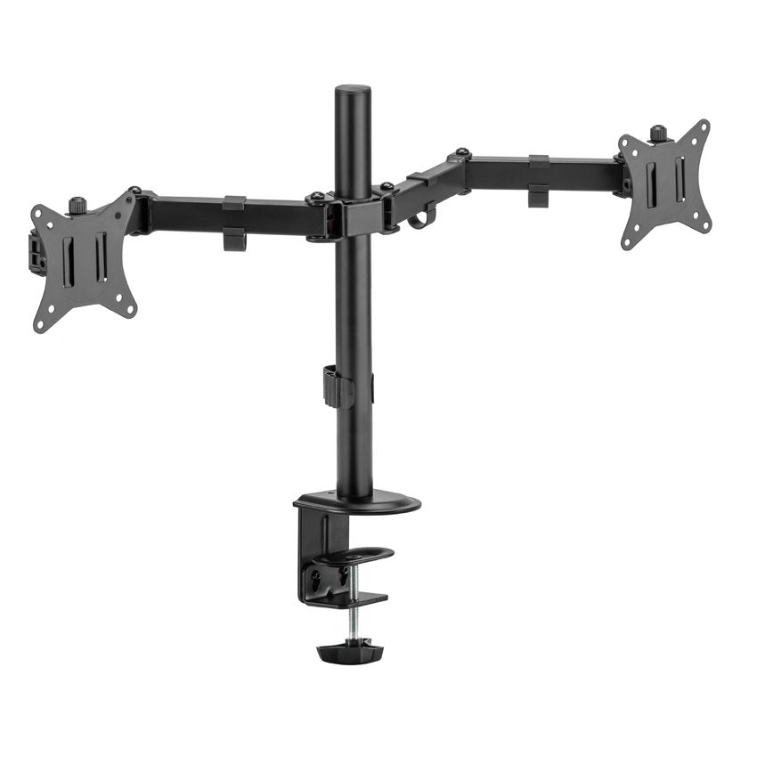 Lc-Power Lc-Eqe-A32b-D Soporte Para Monitor 81,3 Cm (32") Negro Escritorio