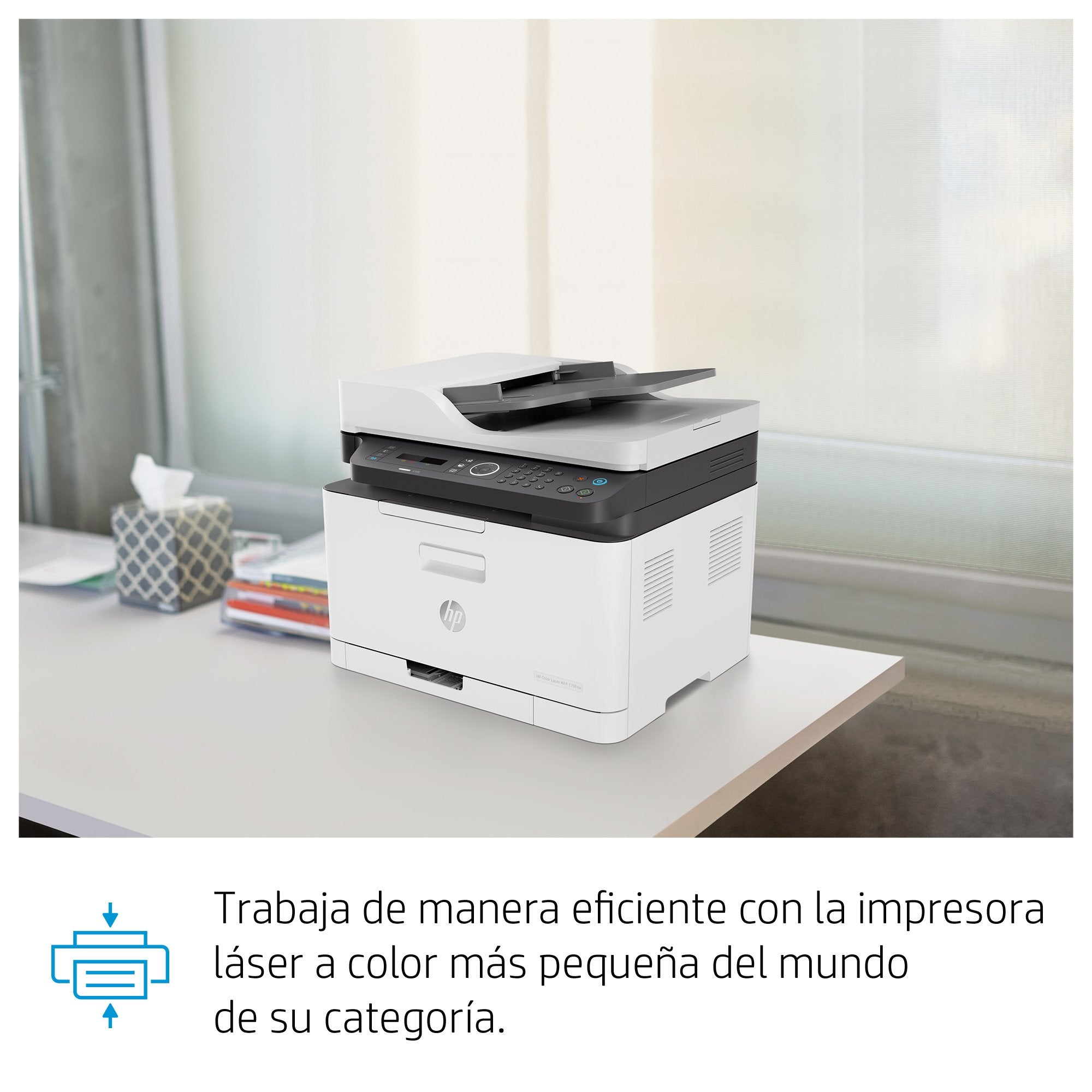 EAN 0193015507326 - HP Color Laser MFP 179fnw 600 x 600 DPI A4 Wifi imagen 11