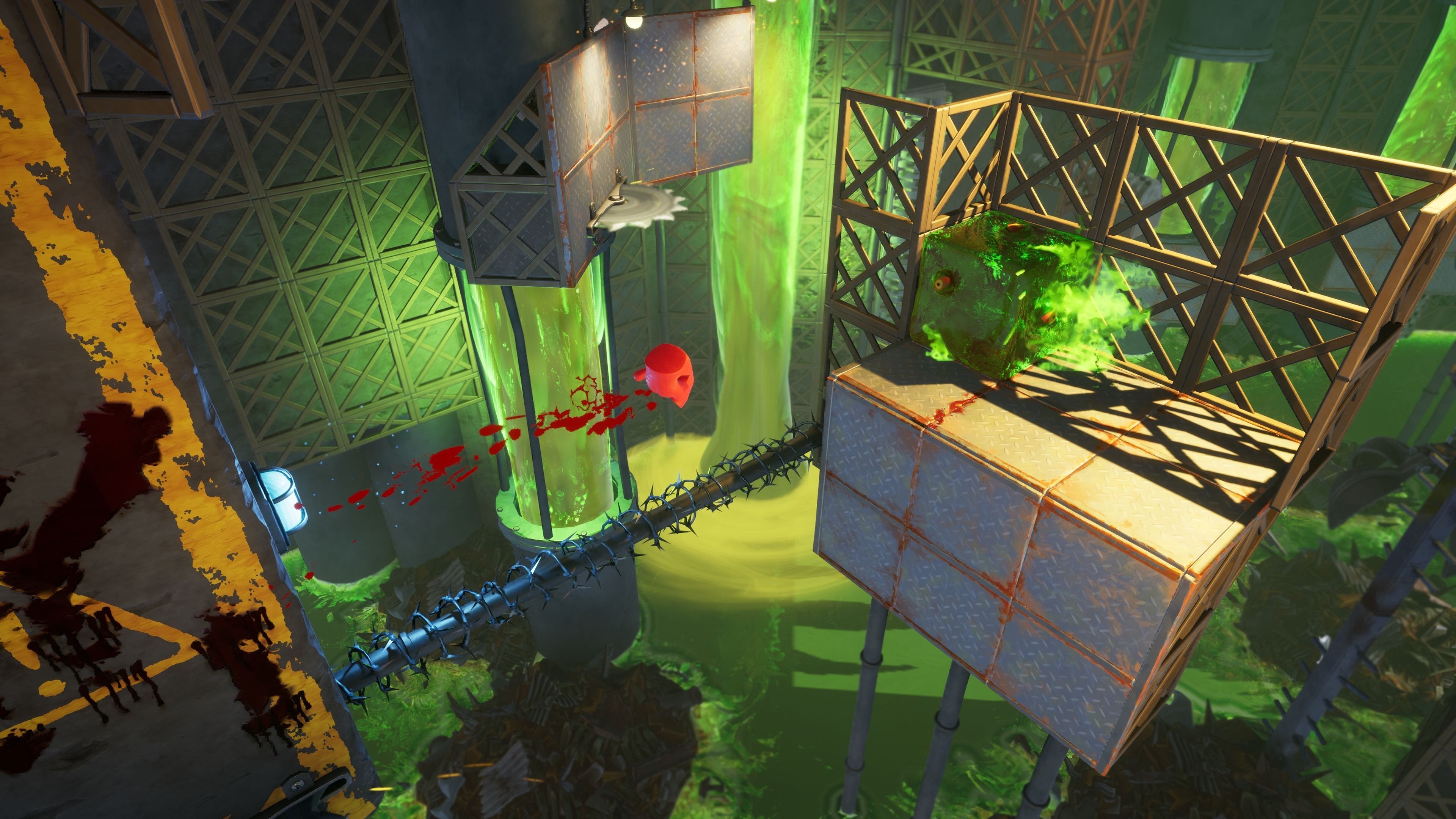 Juego Super Meat Boy 3d Switch 2