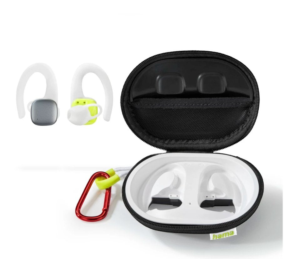Sluchawki Douszne True Wireless Biale