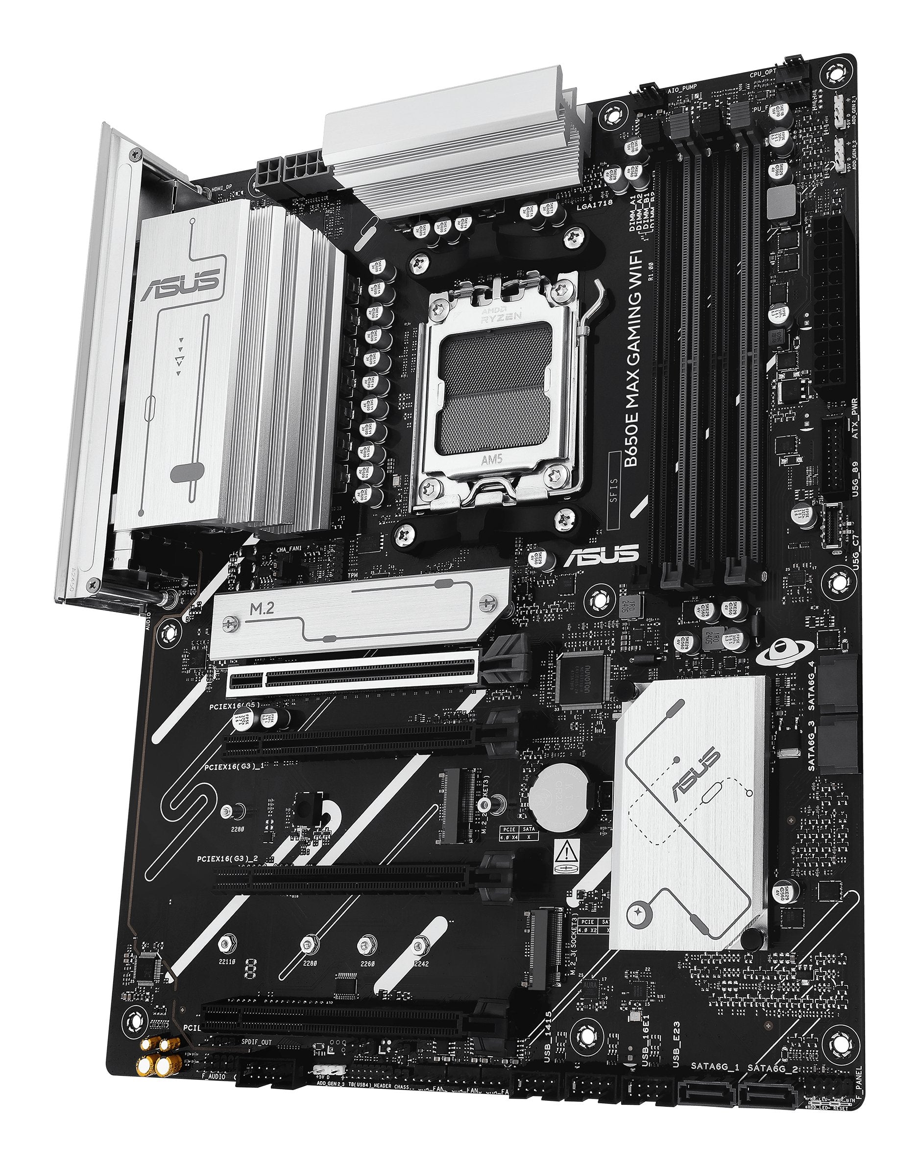 EAN 4711387932445 - ASUS B650E MAX GAMING WIFI AMD B650 Zócalo AM5 ATX imagen 5