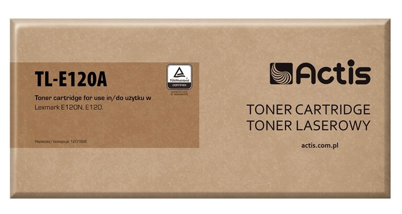 EAN 5901443019602 - Actis TL-E120A cartucho de tóner 1 pieza(s) Compatible imagen 1