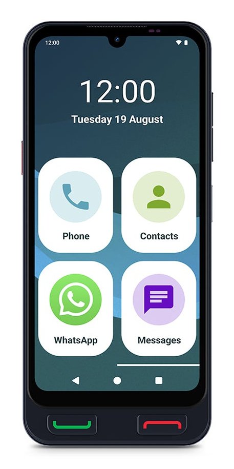EAN 8436609914318 - SPC Zeus 2 Pro 15,5 cm (6.1") SIM doble Android 15 4G USB Tipo C 4 GB 128 GB 3700 mAh Negro imagen 3