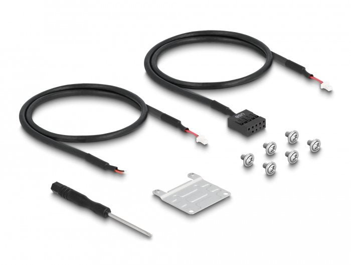Konverter M.2 Key B+M Stecker Zu 1 X Mini Pcie Slot Half Size   Full Size Mit Flexiblem Cable