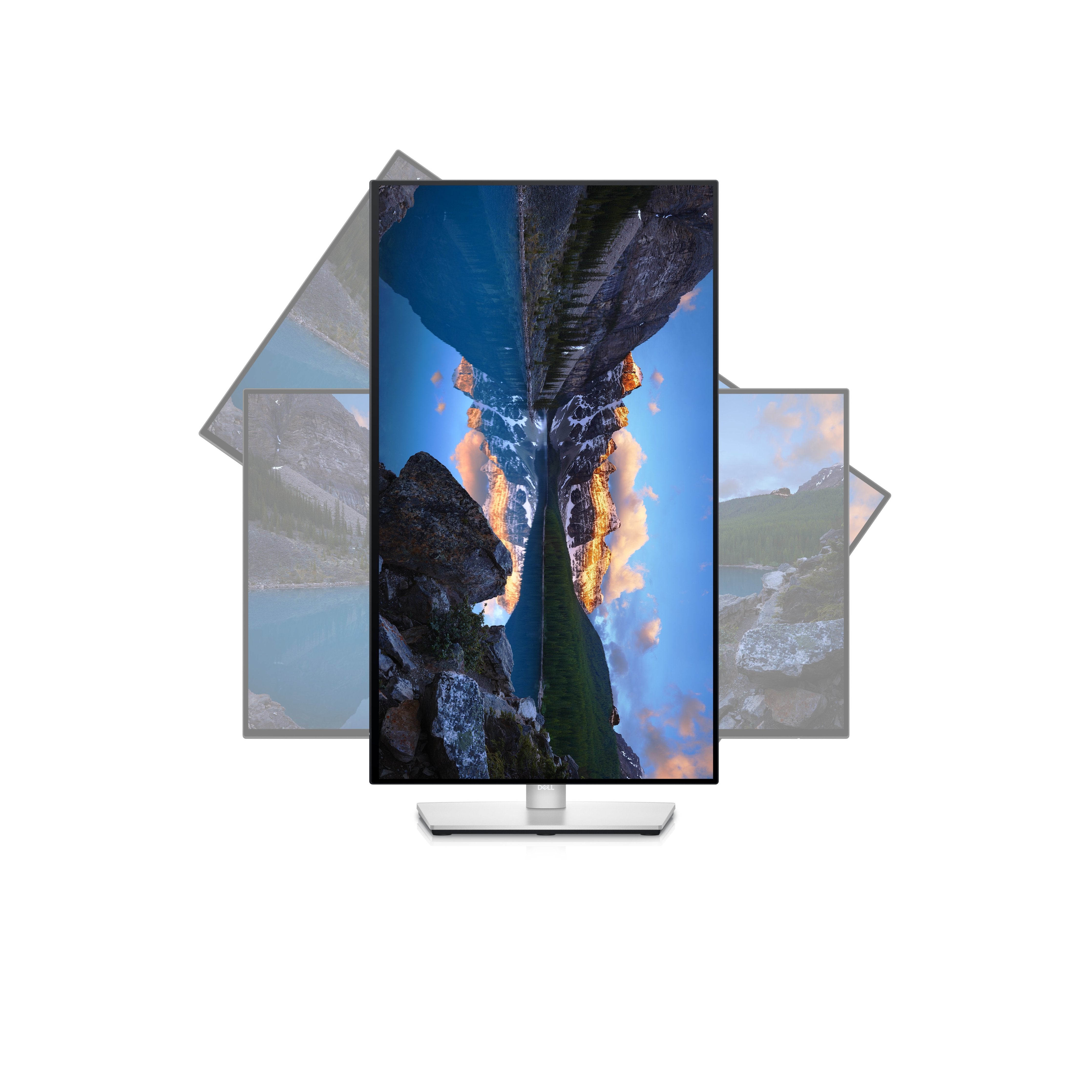 EAN 0884116390718 - DELL UltraSharp U2422H LED display 60,5 cm (23.8") 1920 x 1080 Pixeles Full HD LCD Negro, Plata imagen 5