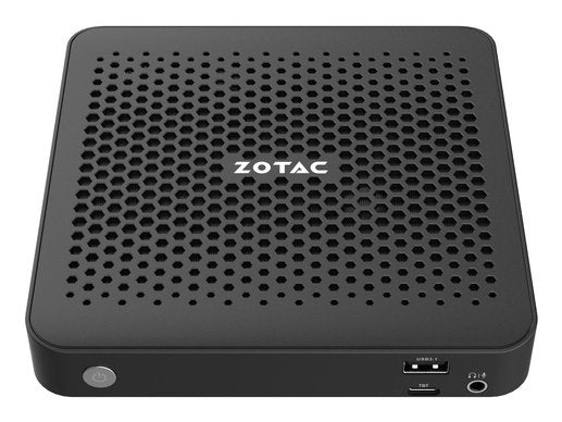 EAN 4895173627941 - Zotac ZBOX -MI668-BE PC/estación de trabajo barebone PC de tamaño 0,64L Negro i7-1360P 2,2 GHz imagen 2