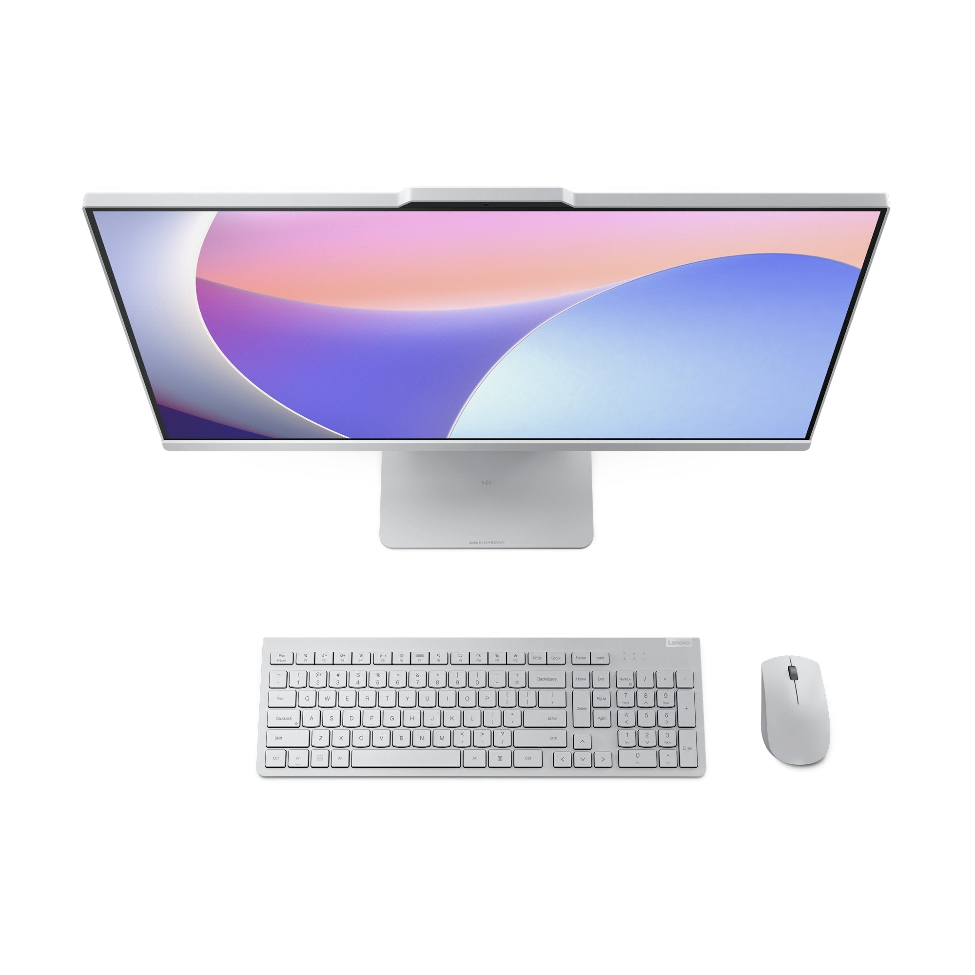 Lenovo Ideacentre Aio 3 27 - Core I5-13420h  27''-Fhd-99% Srgb  16gb  1tb  Indukcja  Win11home  Cloud Grey