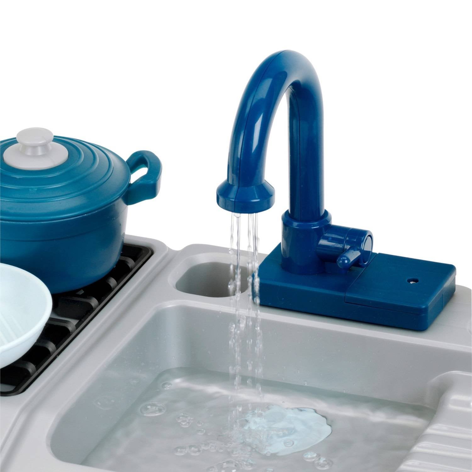 Theo Klein Miele - Spüle Mit Wasserfunktion Und Kochfeld 7166