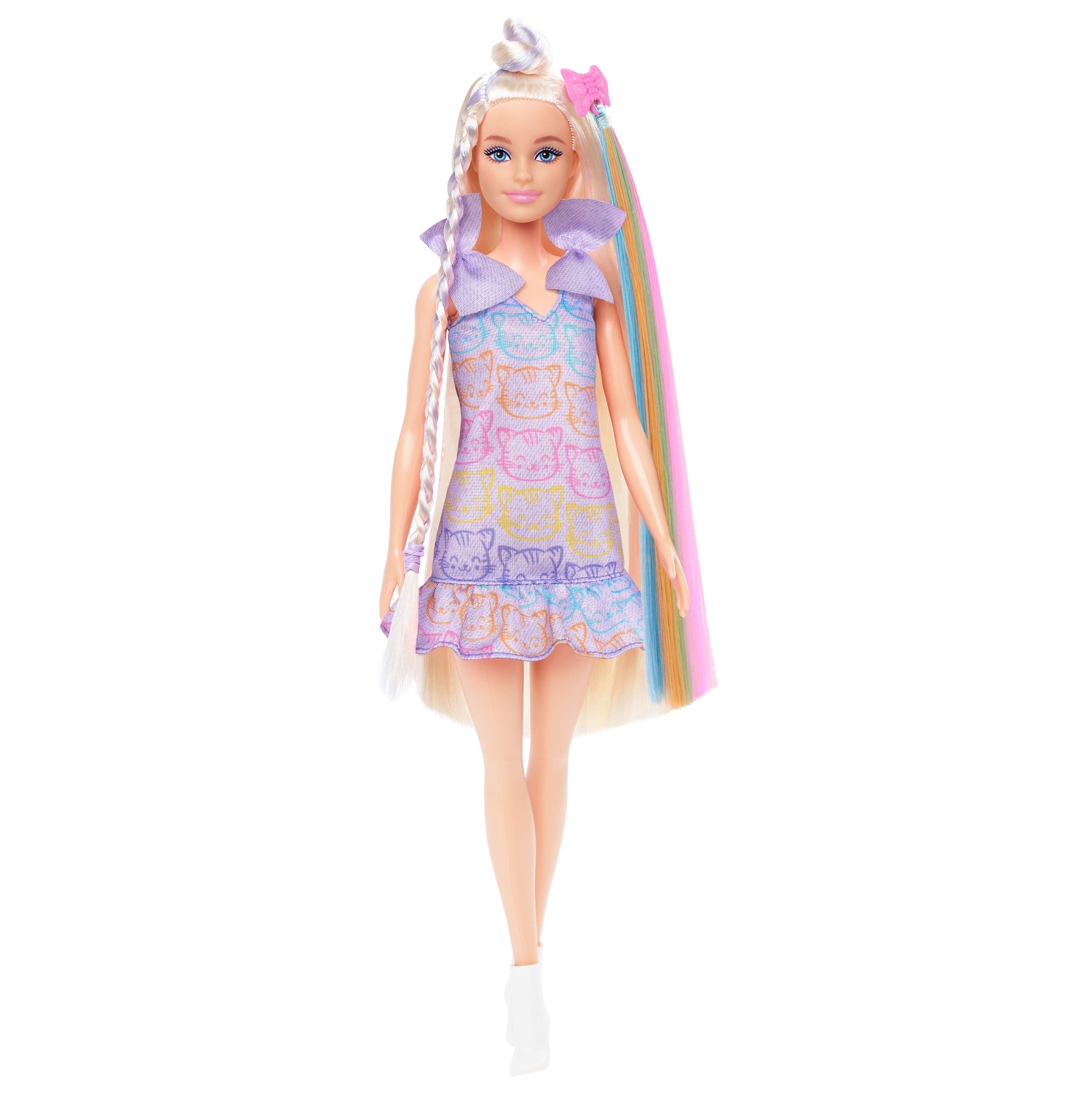 Lalka Barbie Zabawa Wlosami
