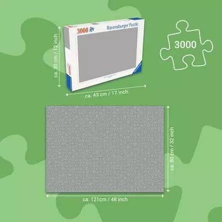 EAN 4005555014188 - Ravensburger 12001418 puzzle Puzzle rompecabezas 3000 pieza(s) Fantasía imagen 3