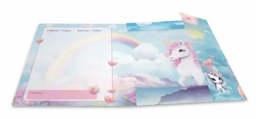 EAN 4008705201377 - HERMA 20137 carpeta Cartón Multicolor A4 imagen 4