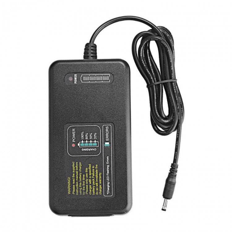 EAN 6952344216613 - Godox C400P cargador de batería Batería de cabezal de flash CC imagen 1
