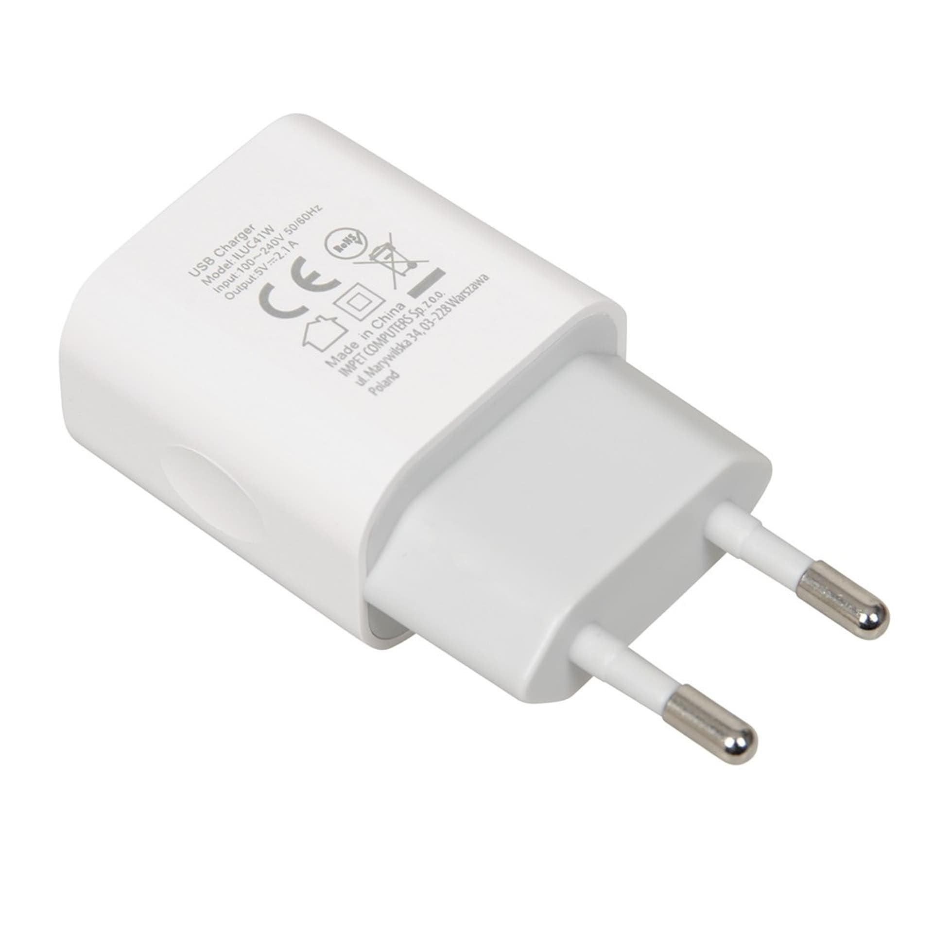 EAN 5903968680954 - iBox ILUC41W cargador de dispositivo móvil Universal Blanco Corriente alterna Interior imagen 6