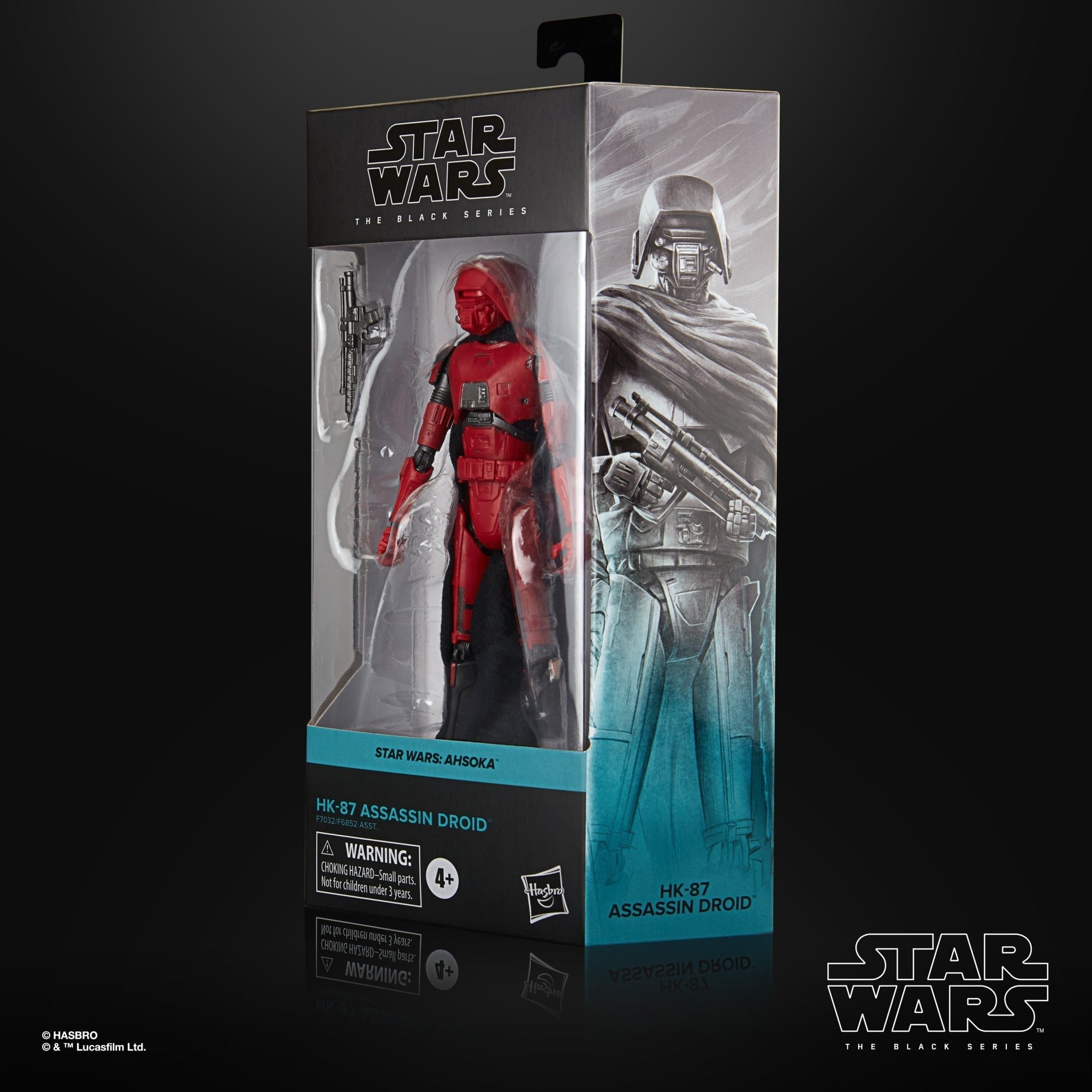 Figura Hasbro Star Wars The Black Series Ahsoka Hk 87 Assassin Droid