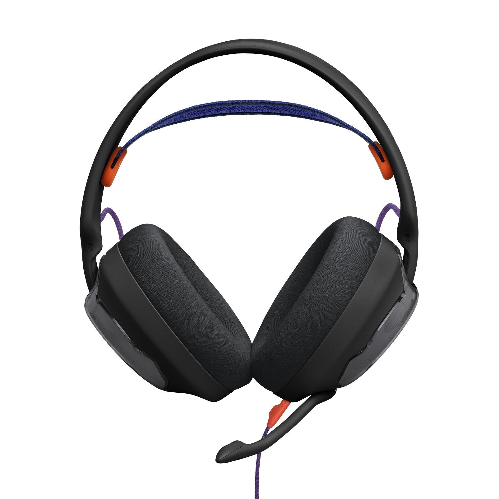 Jbl Quantum 250 Headphone Wired Gaming Headset With Microphone, Black Eu
