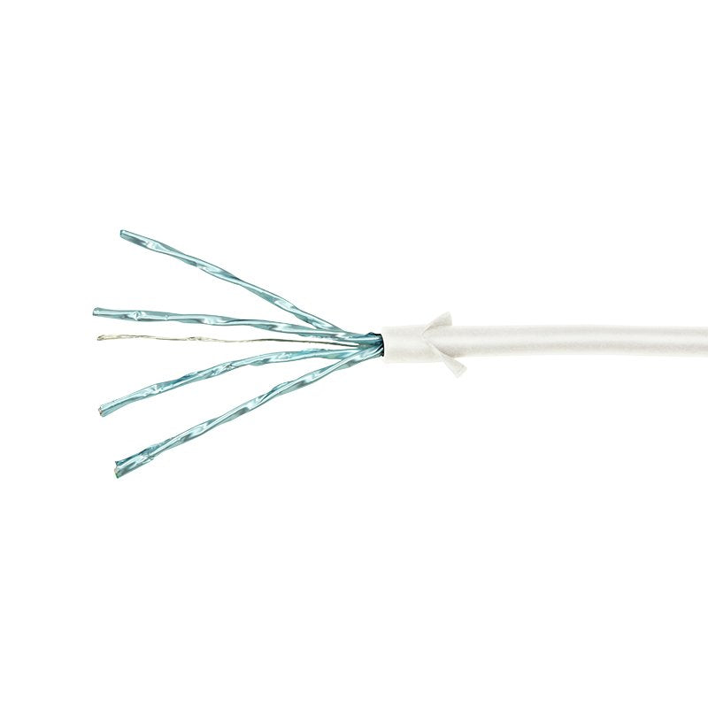 Logilink Patchkabel Cat6a Stp Tpe Slimline Weiss 2,0m