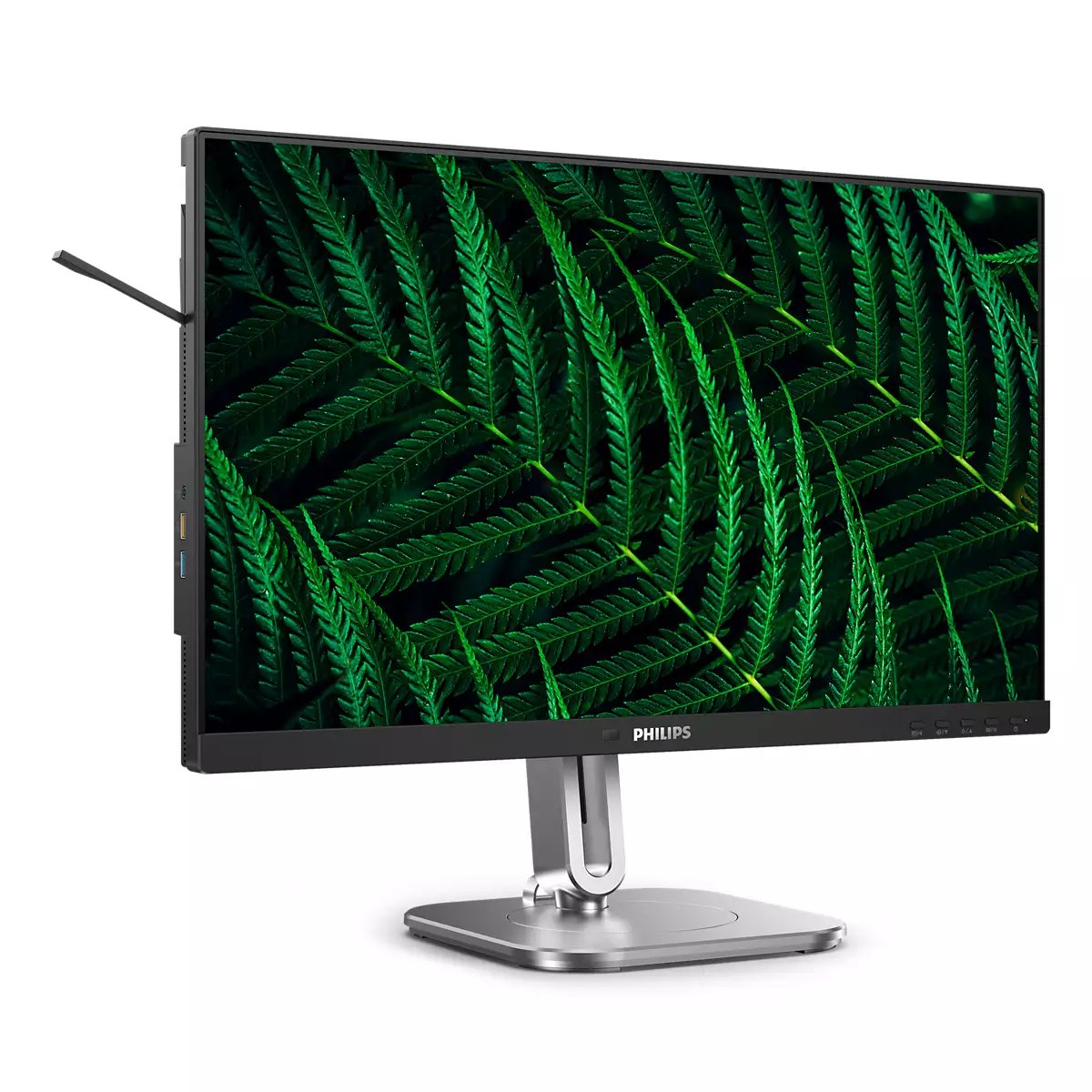 Monitor  Philips 24b2g5200 00 23.8" Fhd Ips 75hz D-Sub Hdmi 1.4 Dp 1.2