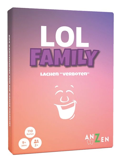 EAN 4270002577336 - Carletto LOL FAMILY - Lachen "verboten" 15 min Juego De Cartas Familia imagen 1