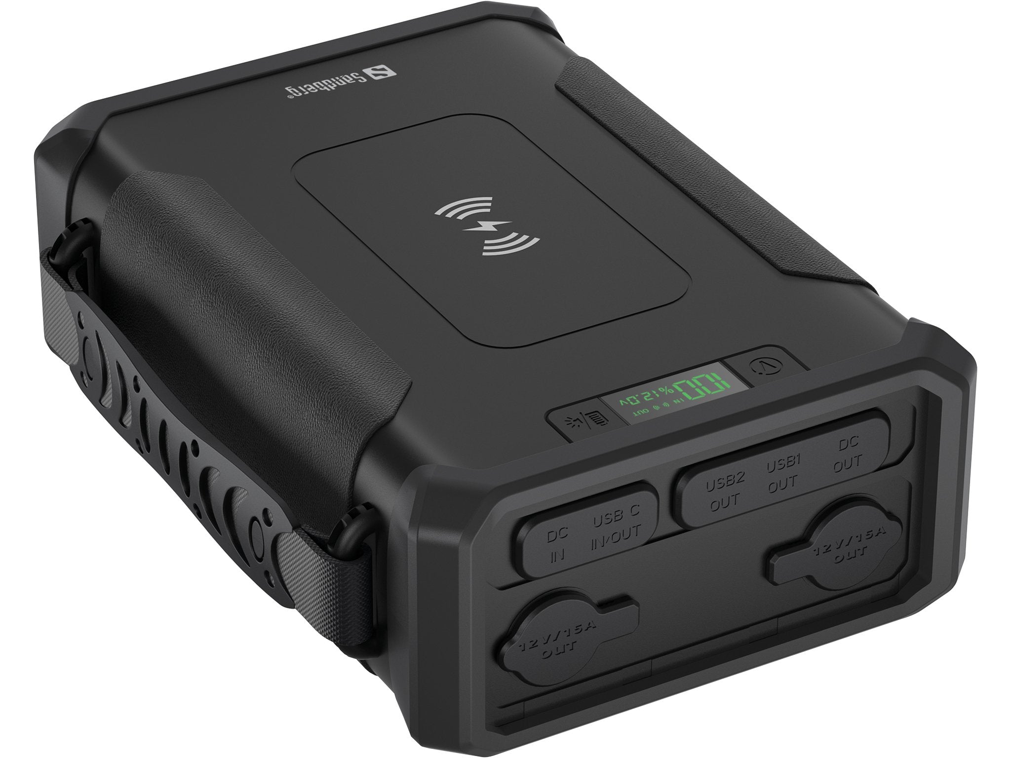 EAN 5705730420788 - Sandberg 420-78 batería externa 96000 mAh Cargador inalámbrico Negro imagen 1