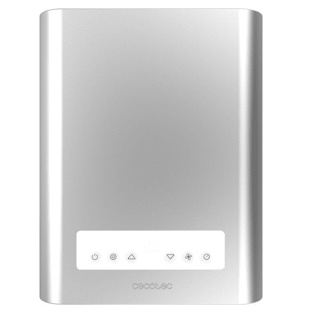 EAN 8435484081689 - Cecotec ForceClima 12850 aire acondicionado portátil 65 dB Gris, Blanco imagen 3