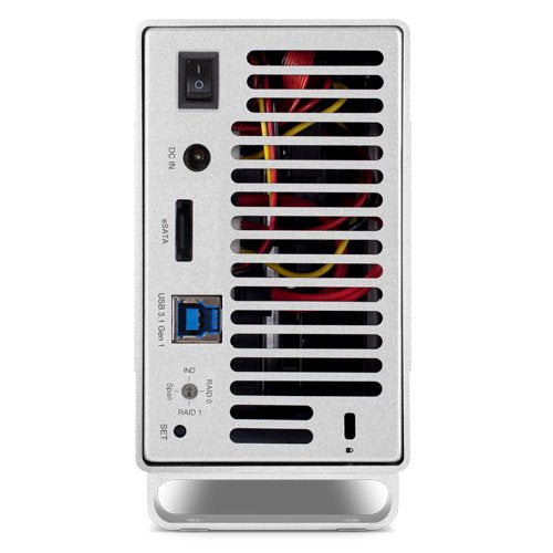 Caja Externa X2 Discos 3.5 Owc Mercury Elite Pro Dual Raid