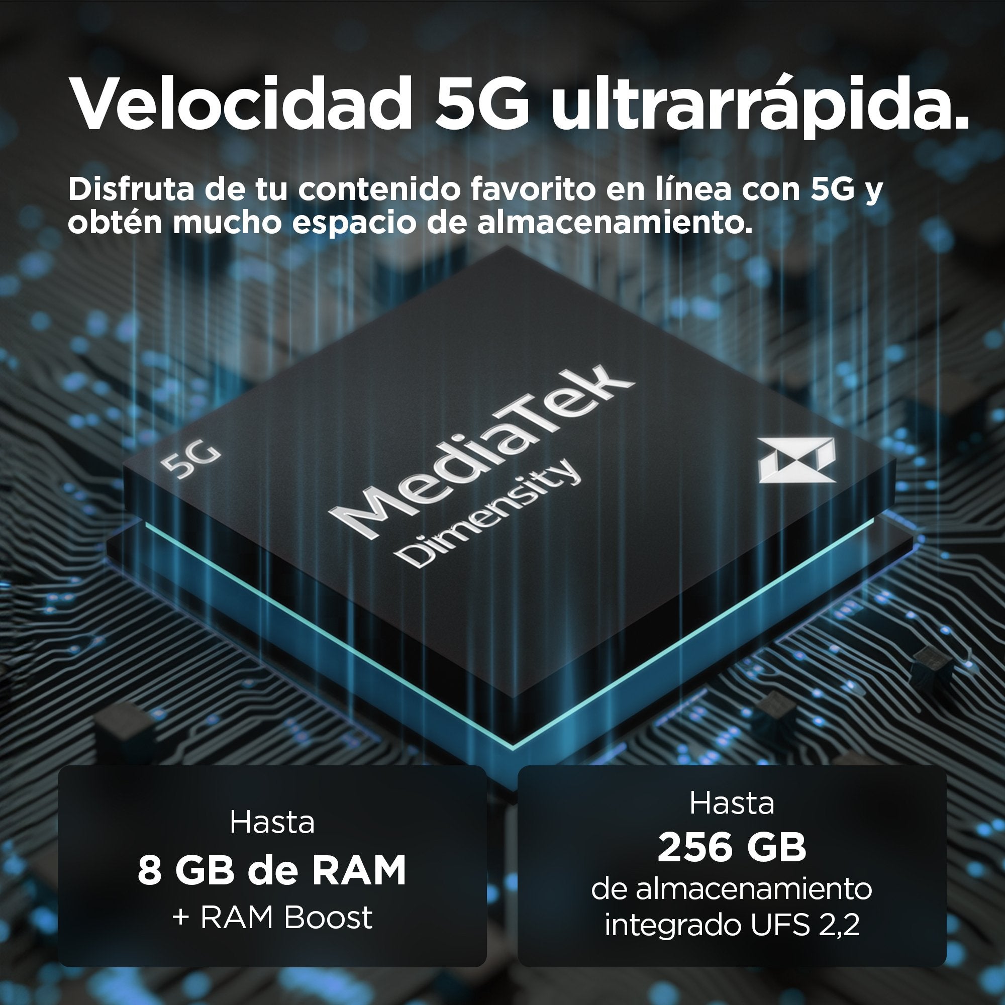 EAN 0840023276460 - Motorola moto g55 5G 16,5 cm (6.49") SIM doble Android 14 USB Tipo C 8 GB 256 GB 5000 mAh Gris imagen 9