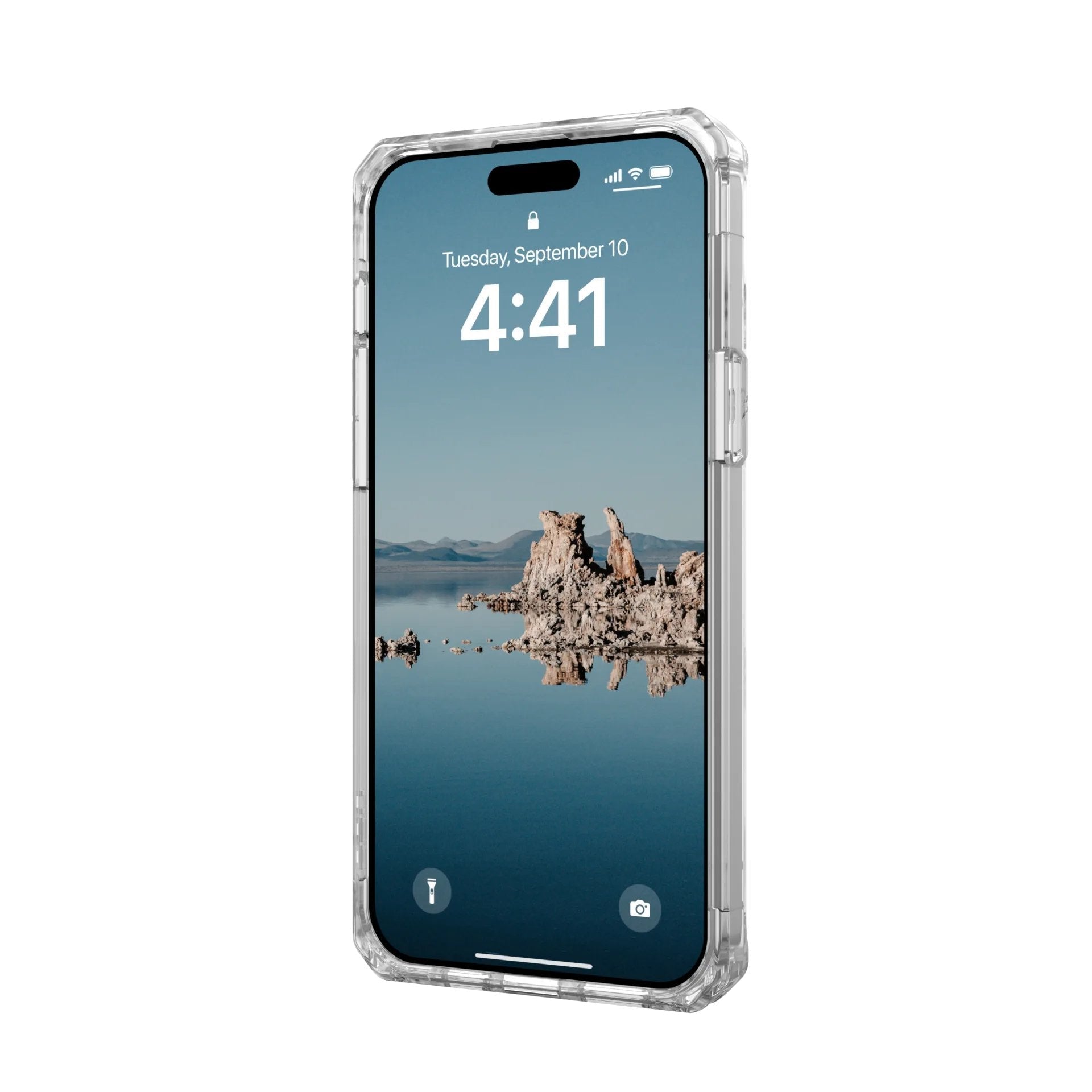 Urban Armor Gear 114314114341 Funda Para Iphone 15 Plus (6.7") Transparente