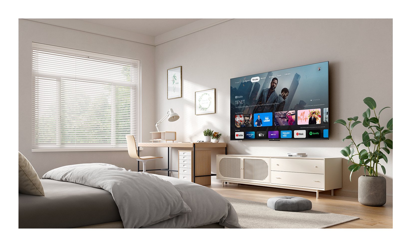 EAN 5901292528386 - TCL P6K 55P6K Televisor 139,7 cm (55") 4K Ultra HD Smart TV Wifi Metálico imagen 6