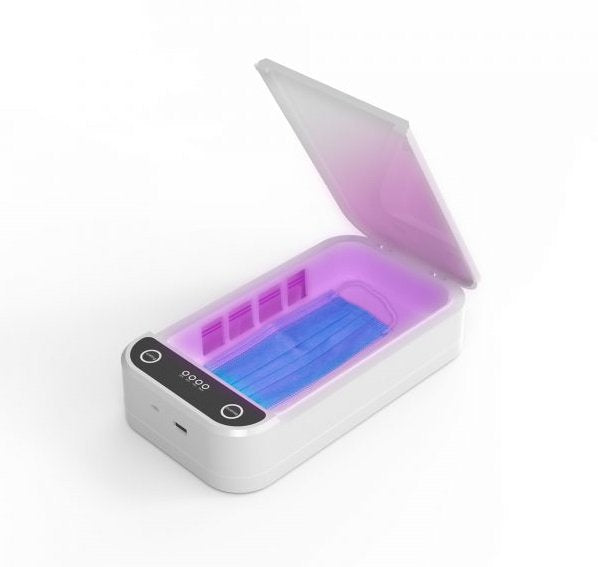 EAN 8437013066020 - FLUXS F120 esterilizador ultravioleta Negro, Blanco USB UV-C imagen 1