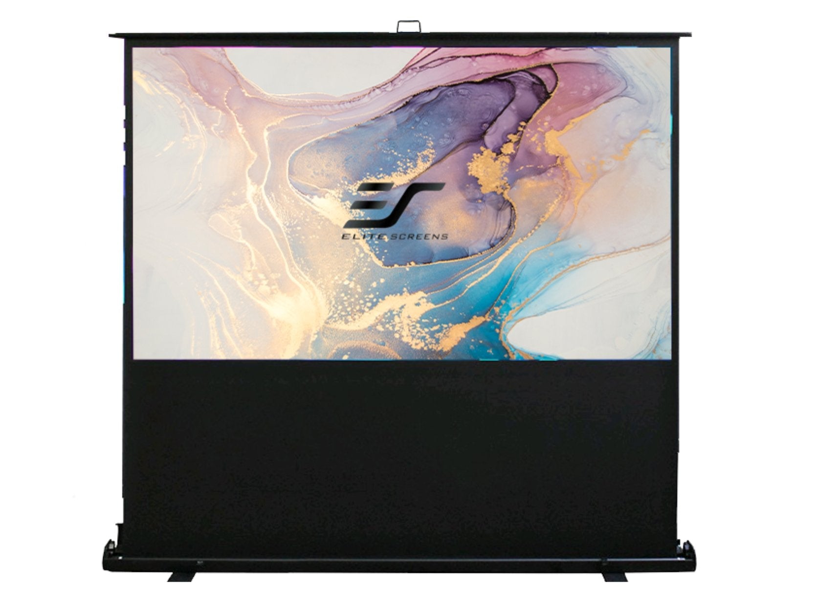 Pantalla  Elitescreens Ezcinema Con Trípode