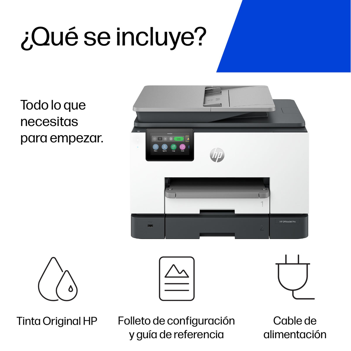 EAN 0196786896095 - HP OfficeJet Pro 9135e AiO Printer Inyección de tinta térmica A4 4800 x 1200 DPI 25 ppm Wifi imagen 6