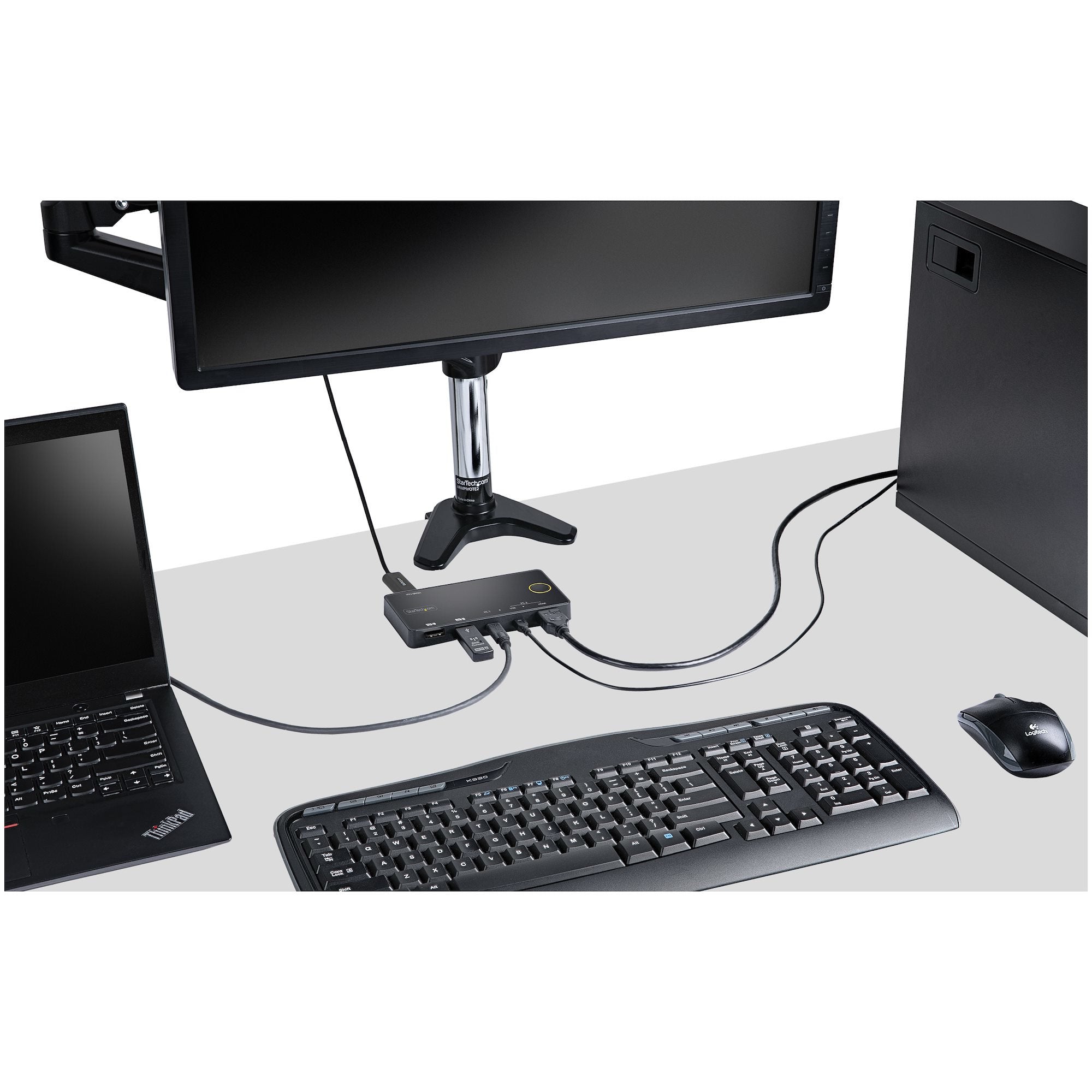 Startech Switch Kvm 2 Puertos Hdmi Usb