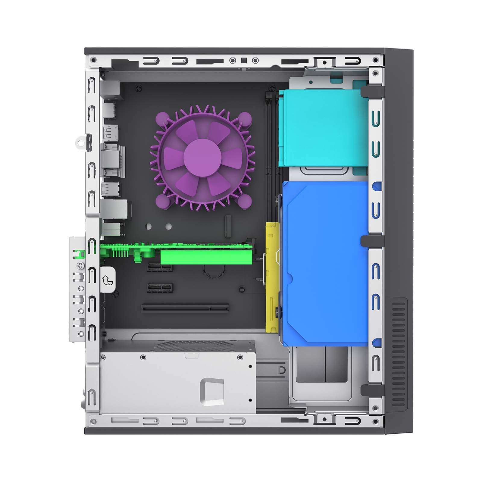 EAN 5906708750559 - Akyga Nicht kategorisiert Small Form Factor (SFF) Negro imagen 10