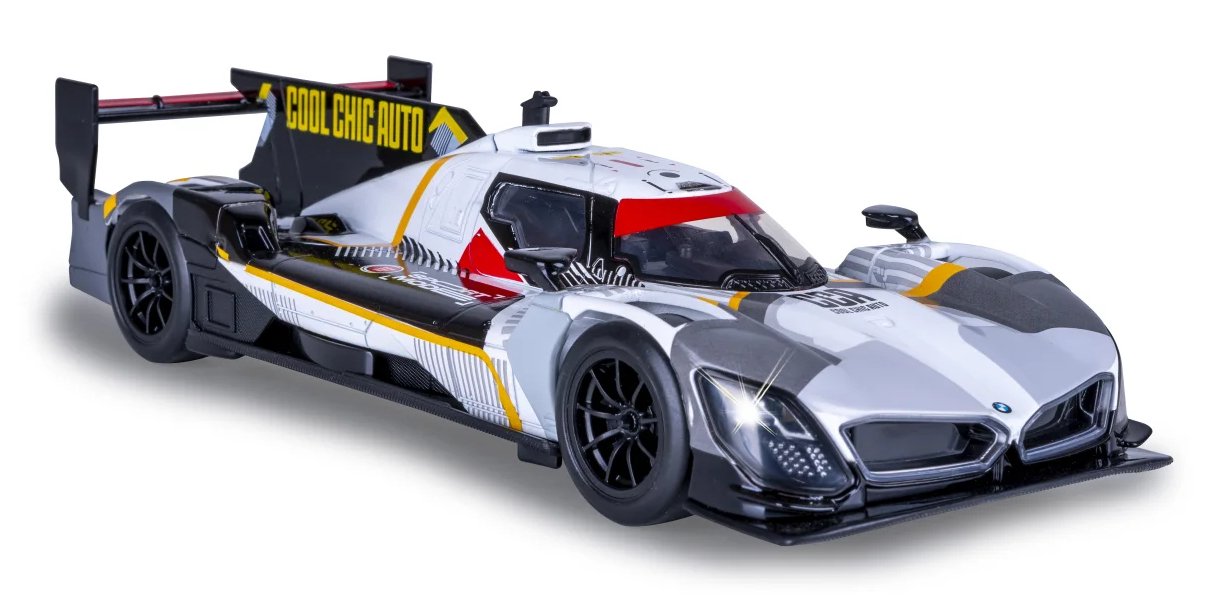 Jamara Bmw M Hybrid 1:24 Gris 3+