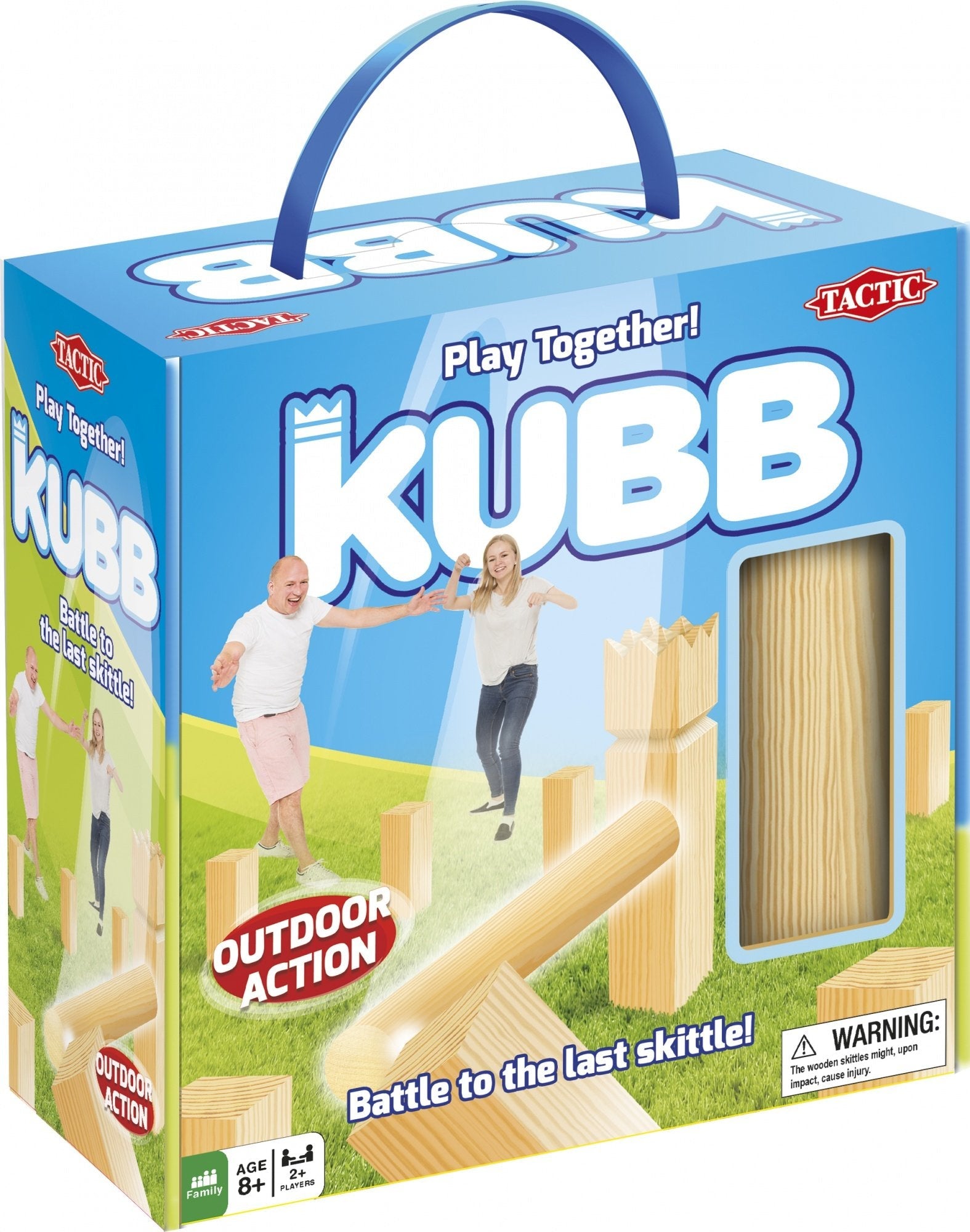 EAN 6416739551357 - Tactic 55135 juegos de lanzamiento Kubb imagen 1