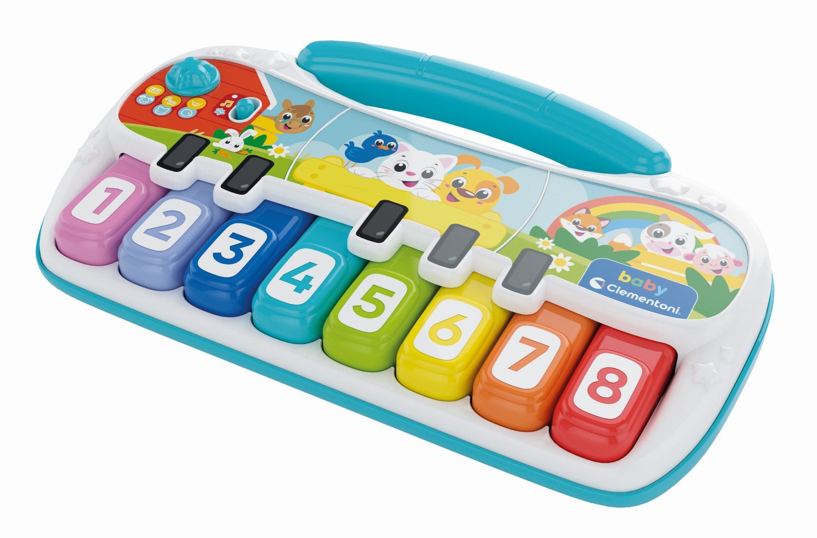 Piano Baby Animal