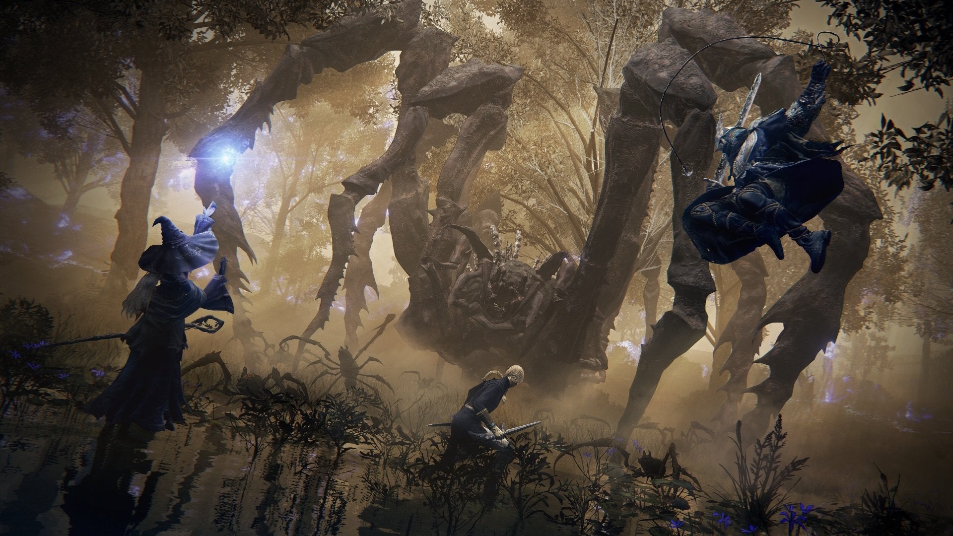 Juego Elden Ring Nightreign Playstation 4