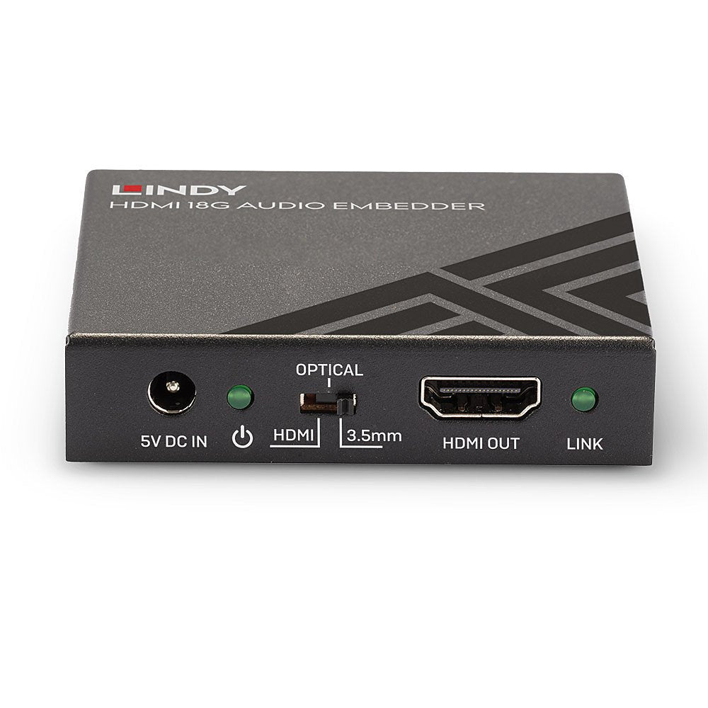 Embebedor De Audio Lindy Hdmi 18g