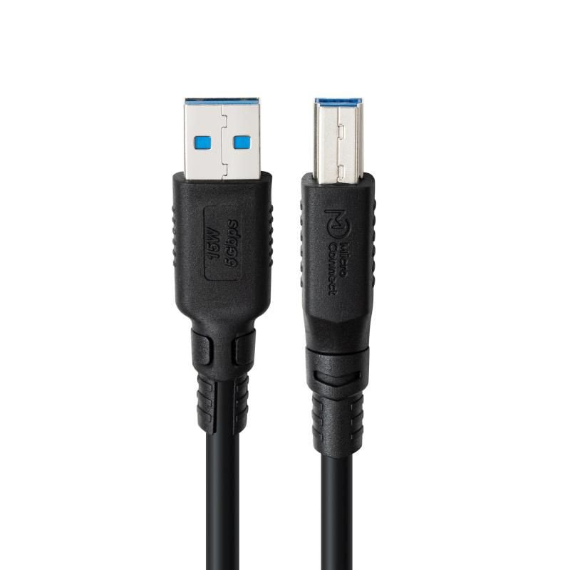 Usb 3.2 A-B Gen 1 Cable Lszh,  3m, Colorflex