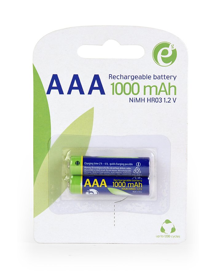 EAN 8716309091886 - EnerGenie EG-BA-AAA10-01 pila doméstica Batería recargable AAA Níquel-metal hidruro (NiMH) imagen 1