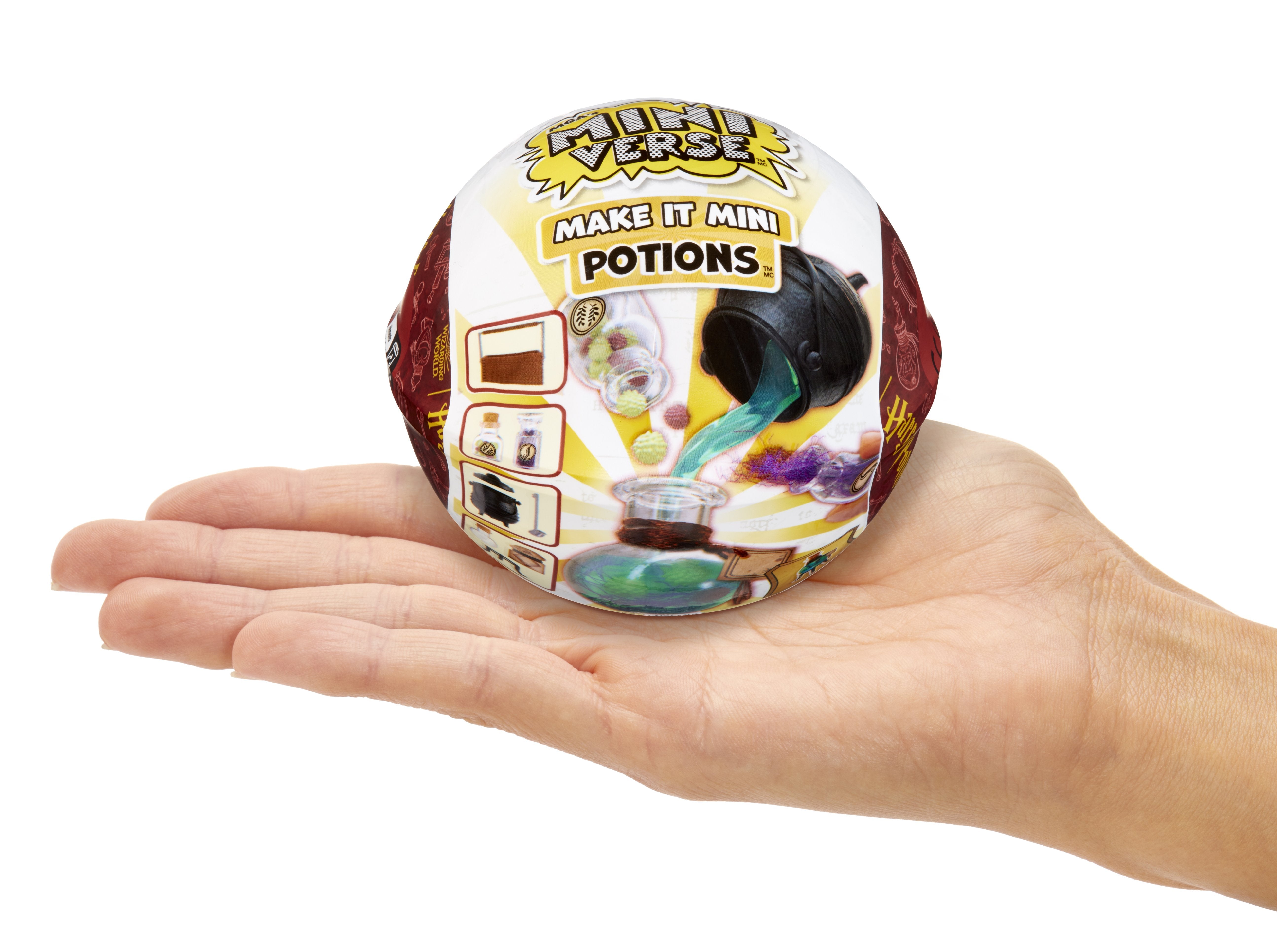 Mga Entertainment Mga'S Miniverse Make It Mini Potation Harry Potter Mini Collectibles, Artesan Artículos Ordenados 594512-Euc