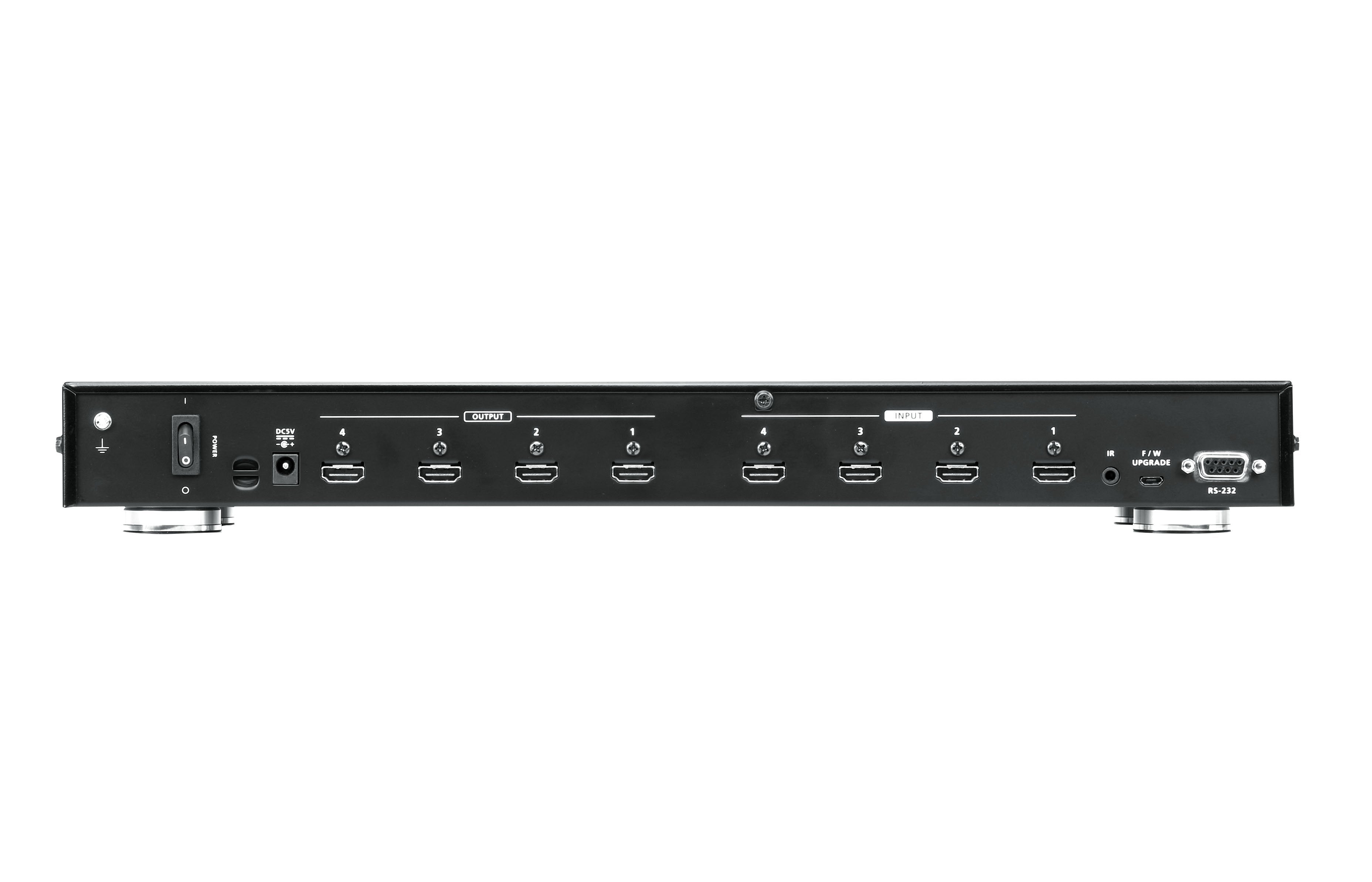 EAN 0672792403644 - ATEN VM0404HA interruptor de video HDMI imagen 3
