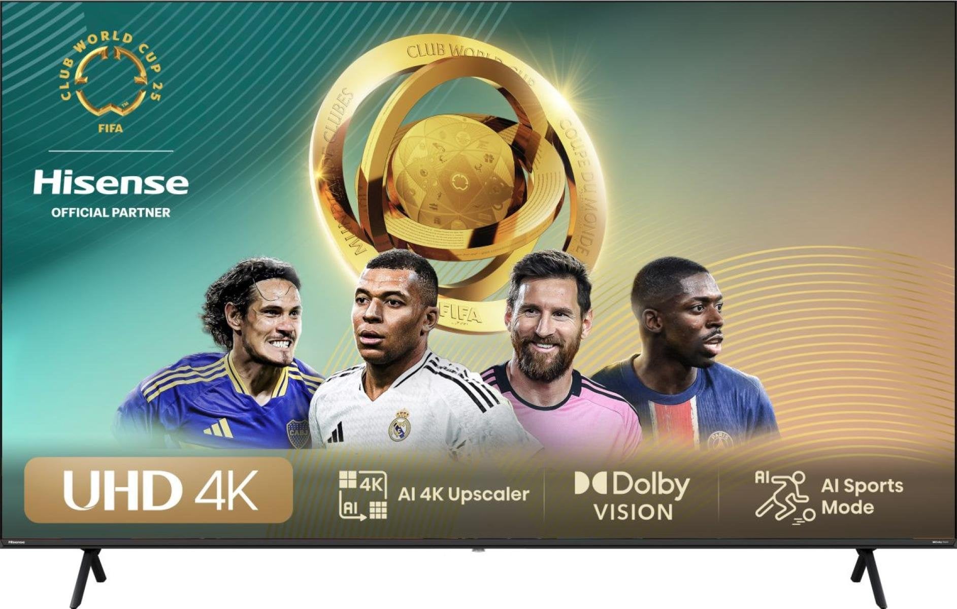 EAN 6942351401157 - Hisense 85A6N 2,16 m (85") 4K Ultra HD Smart TV Wifi Negro 400 cd / m² imagen 1