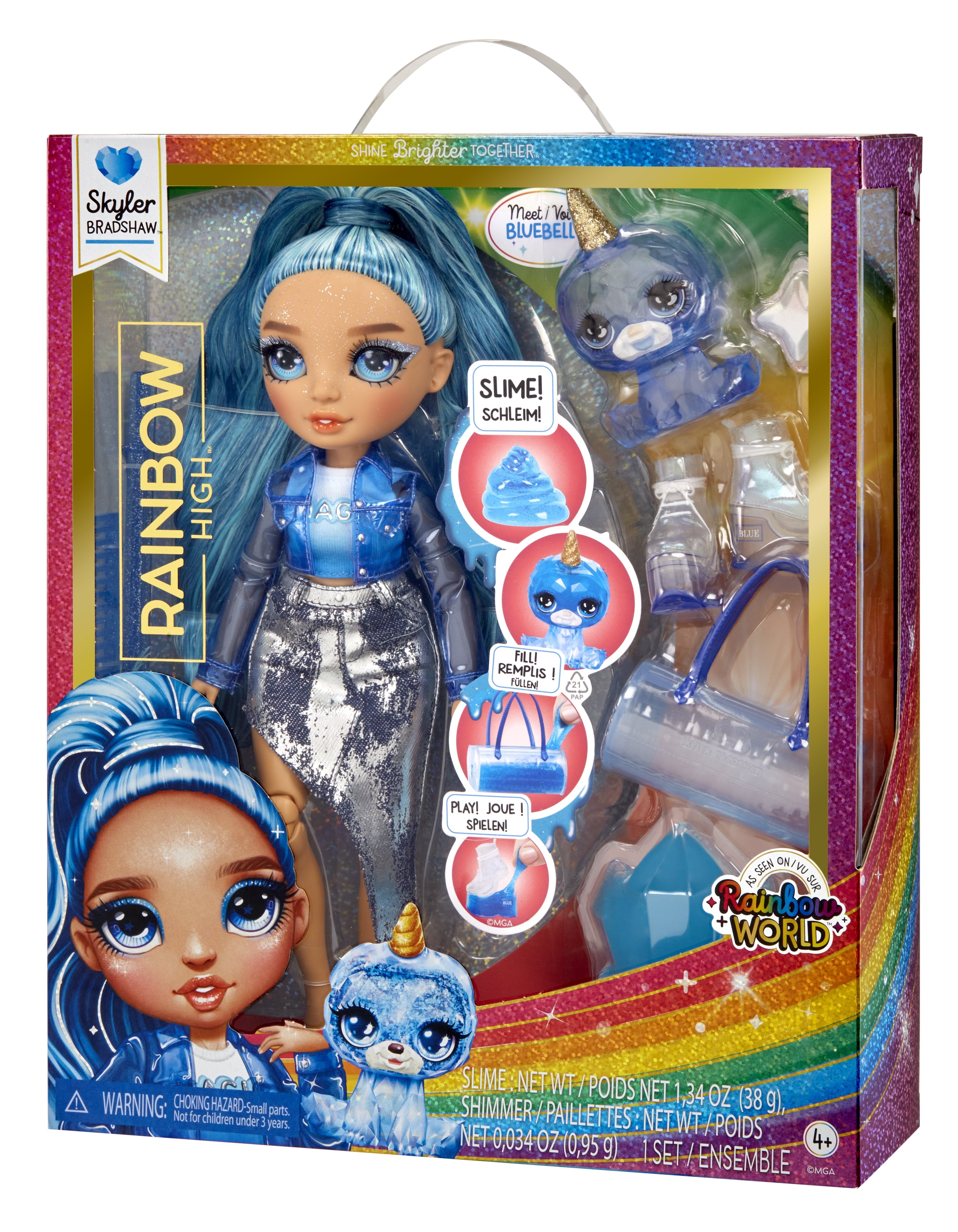 EAN 35051120216 - Rainbow High 120216EU muñeca imagen 12