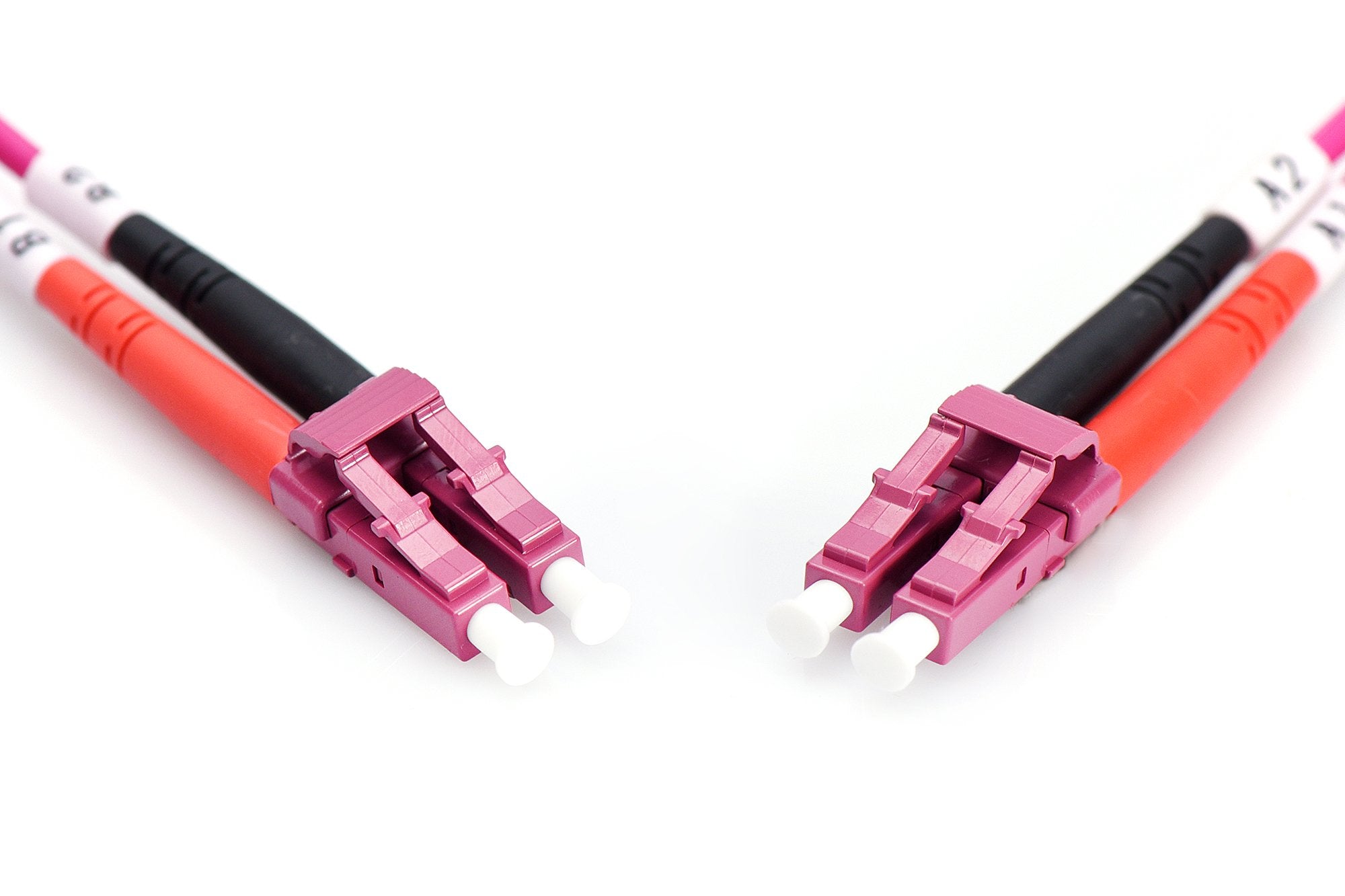 EAN 4016032308805 - Digitus DK-2533-02-4 Cable de fibra óptica e InfiniBand 2 m Violeta imagen 3