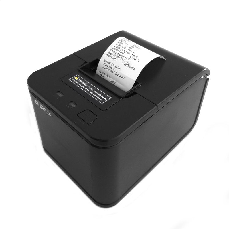 Impresora De Tickets Approx Apppos58au Térmica Ancho Papel 58mm Usb Negra