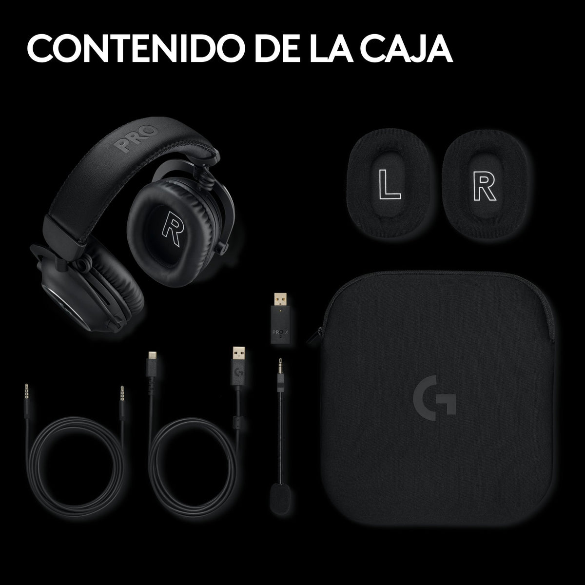 EAN 5099206109056 - Logitech G 981-001263 auricular y casco Auriculares Inalámbrico Diadema Juego Bluetooth Negro imagen 17